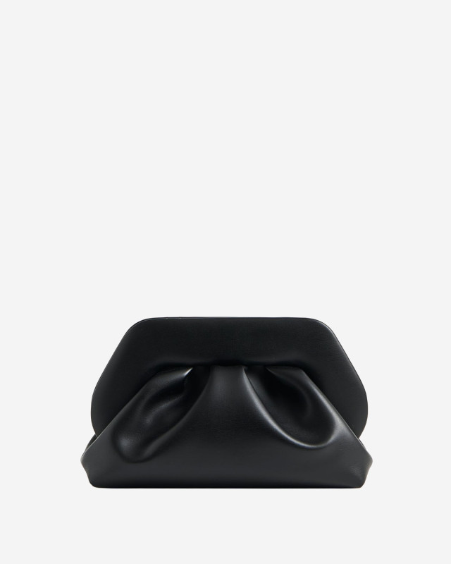 [Themoire'] Clutch bag SS26 NS1WTMBM0OOVF0303AJETBLACK