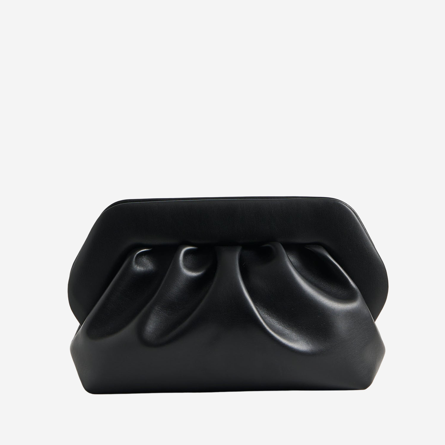 [Themoire'] Clutch bag SS26 NS1WTMB00OOVF0303AJETBLACK