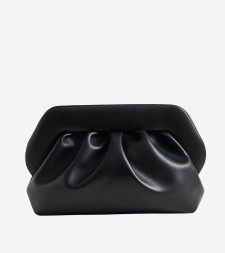 [Themoire'] Clutch bag SS26 NS1WTMB00OOVF0303AJETBLACK