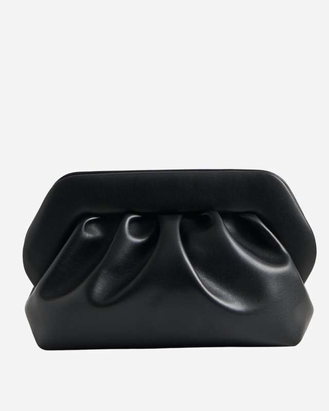 [Themoire'] Clutch bag SS26 NS1WTMB00OOVF0303AJETBLACK