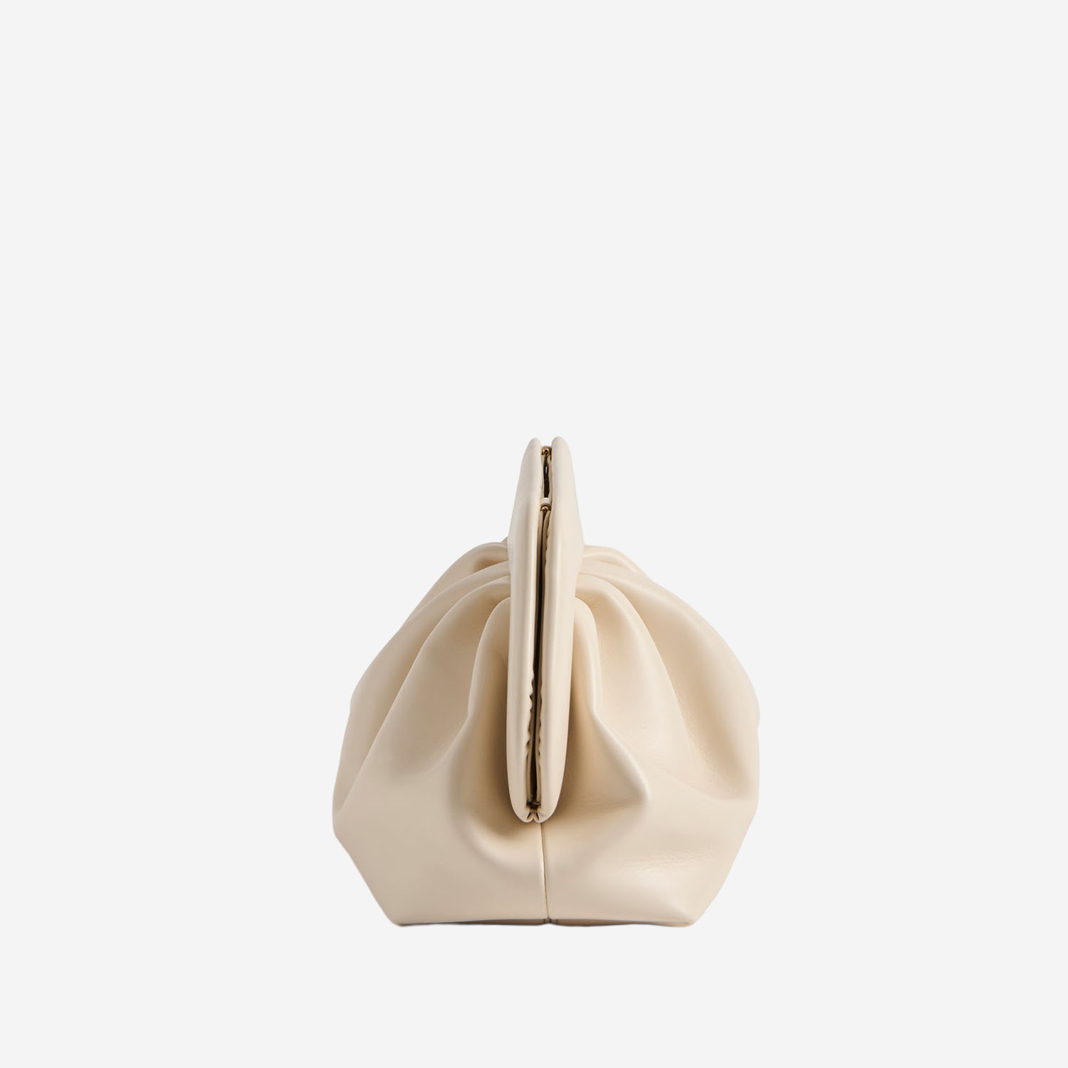 [Themoire'] Clutch bag SS26 NS1WTMB00OOVF0110ABUTTERCREAM