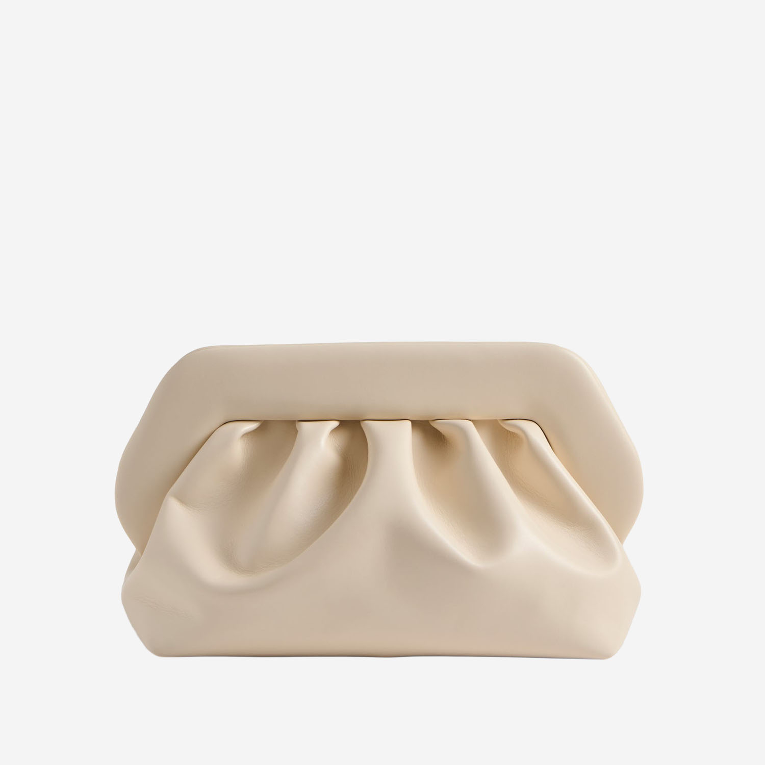 [Themoire'] Clutch bag SS26 NS1WTMB00OOVF0110ABUTTERCREAM