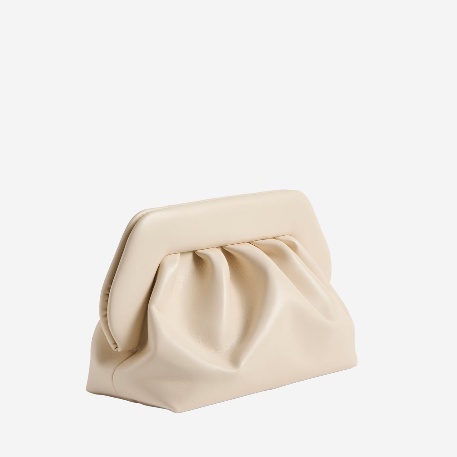 [Themoire'] Clutch bag SS26 NS1WTMB00OOVF0110ABUTTERCREAM