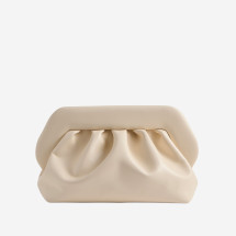 [Themoire'] Clutch bag SS26 NS1WTMB00OOVF0110ABUTTERCREAM