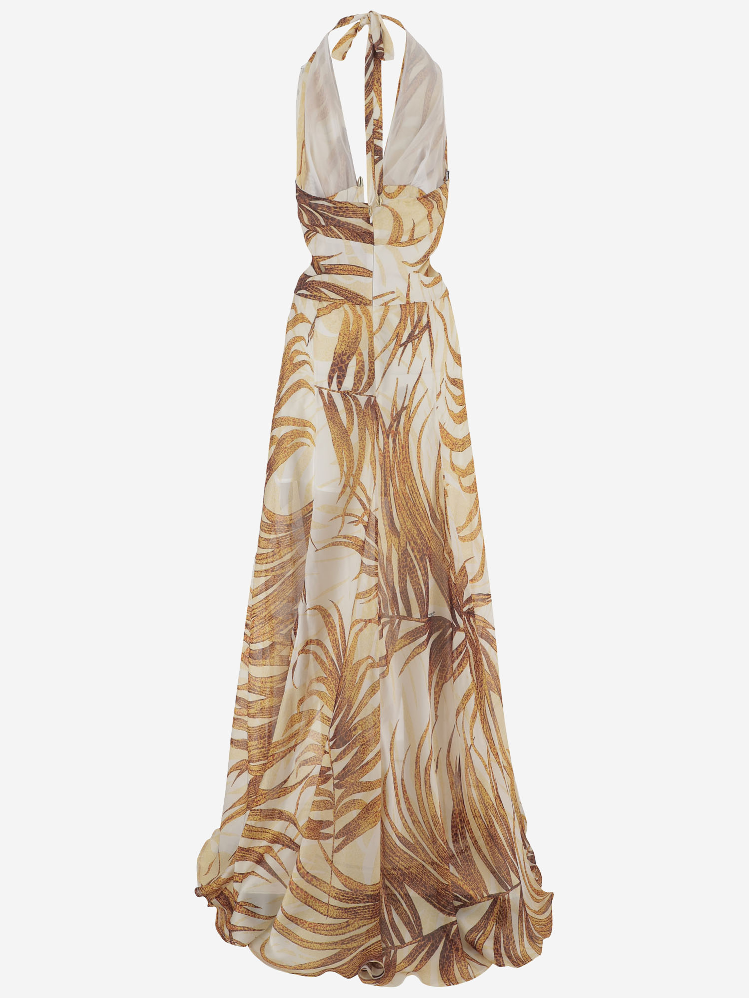 [Just Cavalli] Sleeveless dress SS26 80PAO919NS775638