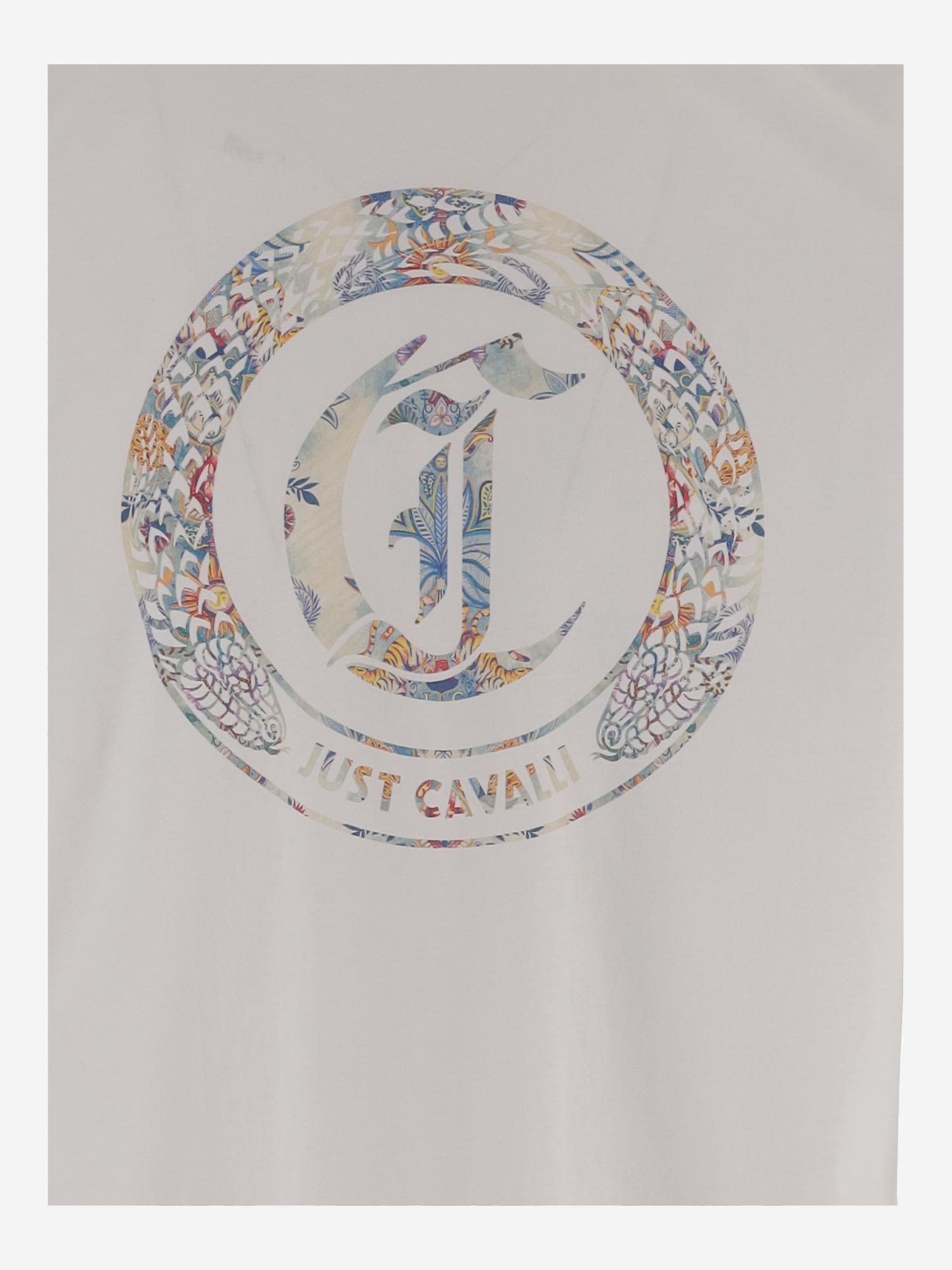 [Just Cavalli] T-shirts Short Sleeve SS26 80OAHE01CJ110003
