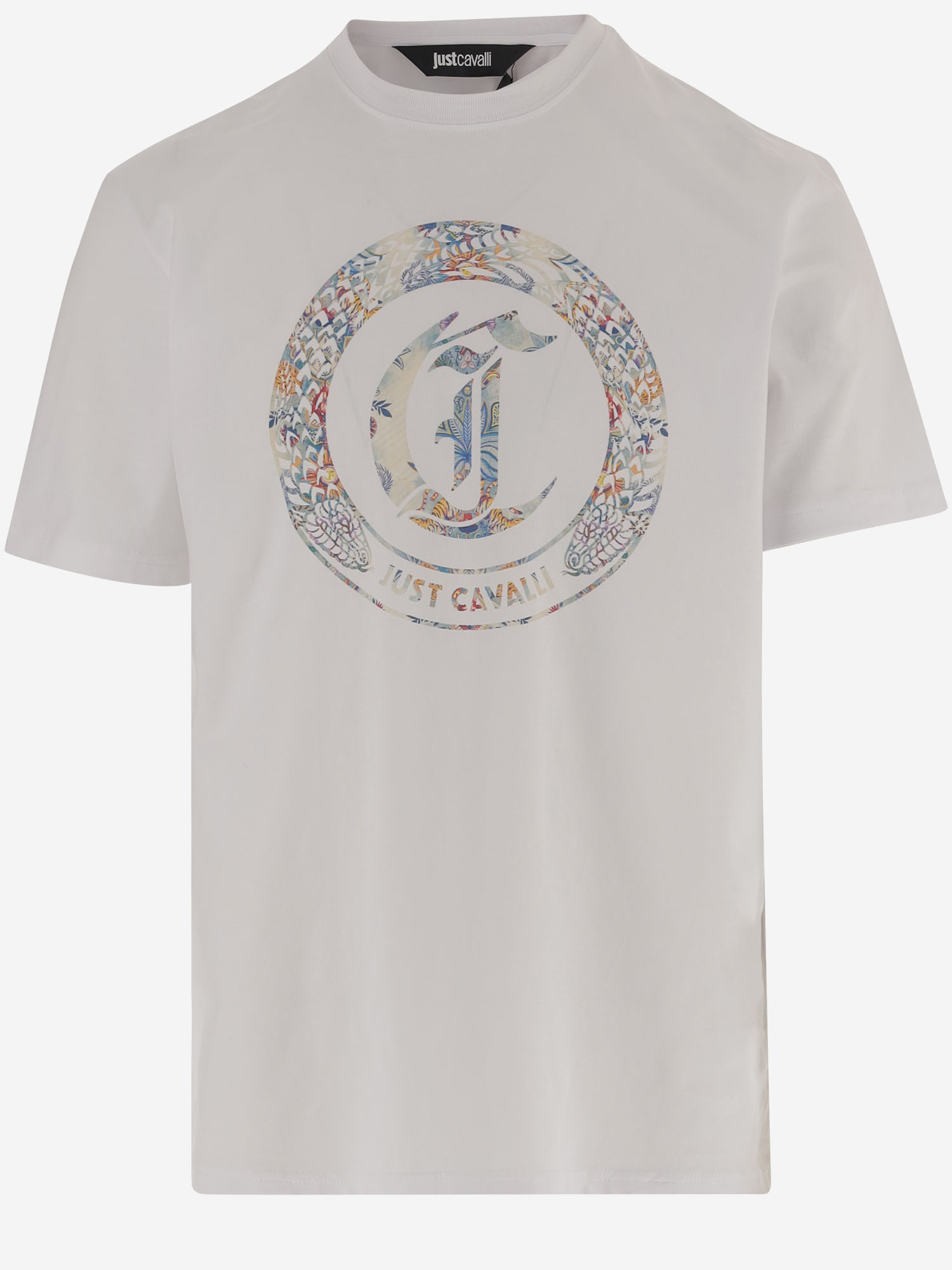 [Just Cavalli] T-shirts Short Sleeve SS26 80OAHE01CJ110003