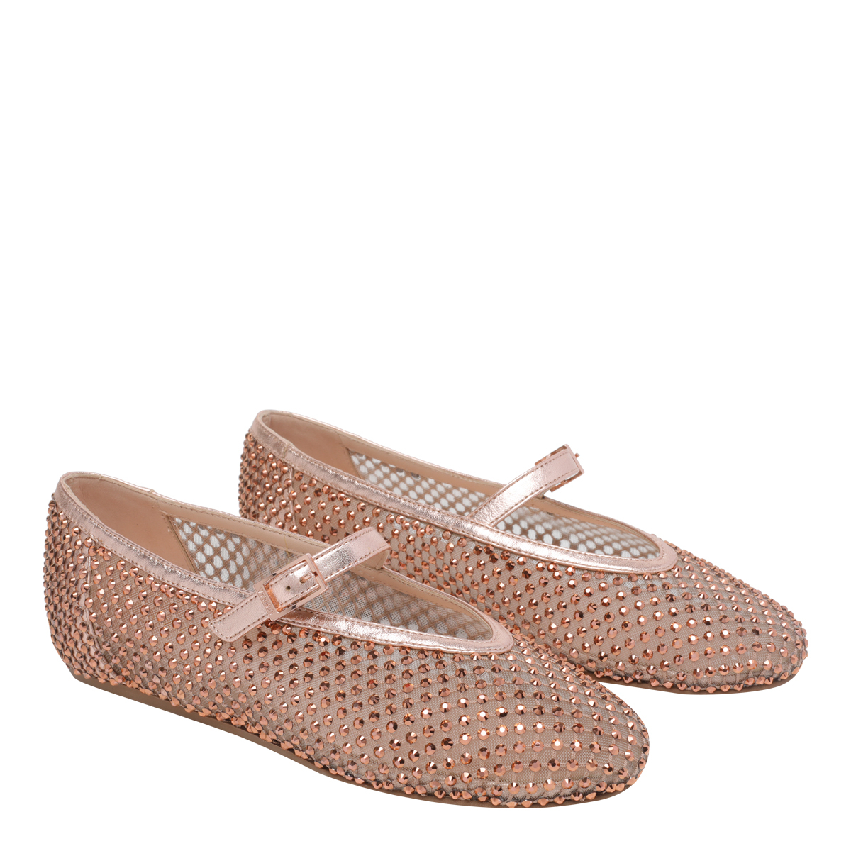[Le Silla] Flat shoes SS26 0189C020MTPPCAZ908