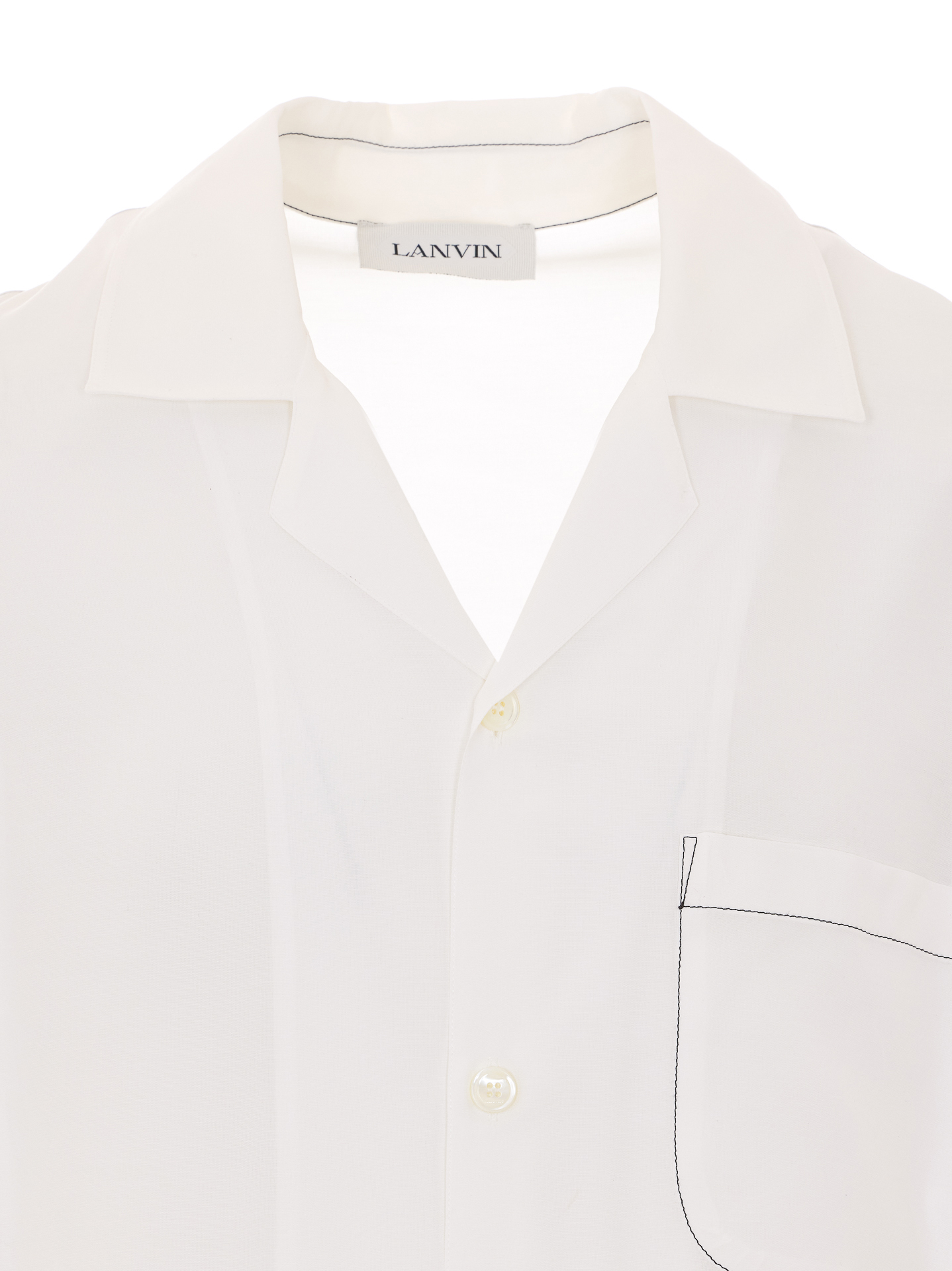 [Lanvin] Shirts Short Sleeve SS26 SI0011625700