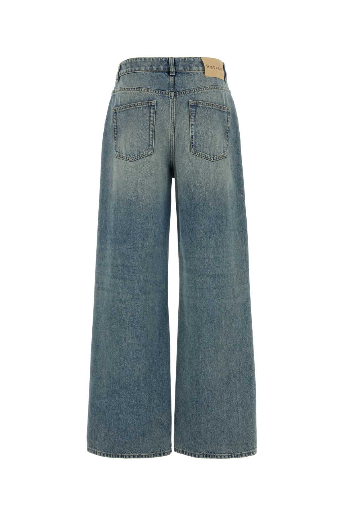[Alexander McQueen] Jeans SS26 848913QMAD0 4383
