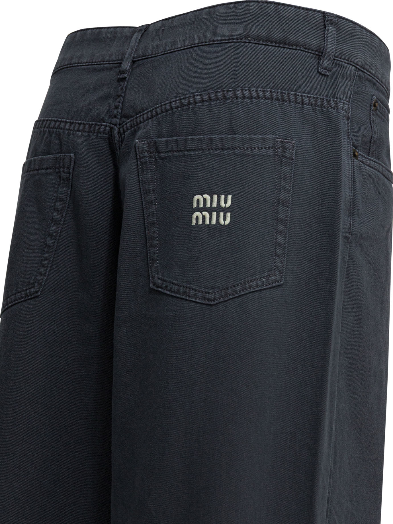 [Miu Miu] Jeans SS26 GWP39417AEF0170 S 232