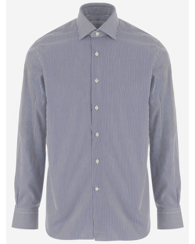[Alessandro  Gherardi] Shirts Long Sleeve SS26 BP12G7T1X20622