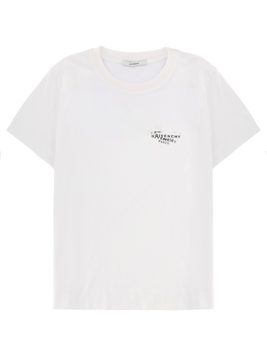 [Givenchy] T-shirts Short Sleeve FW26 BW70FJP7A7_100