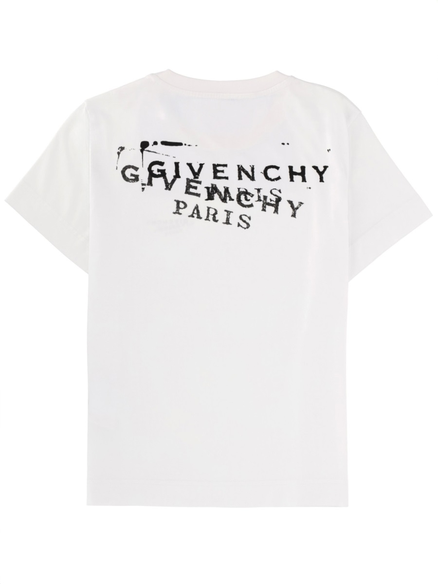[Givenchy] T-shirts Short Sleeve FW26 BW70FJP7A7_100