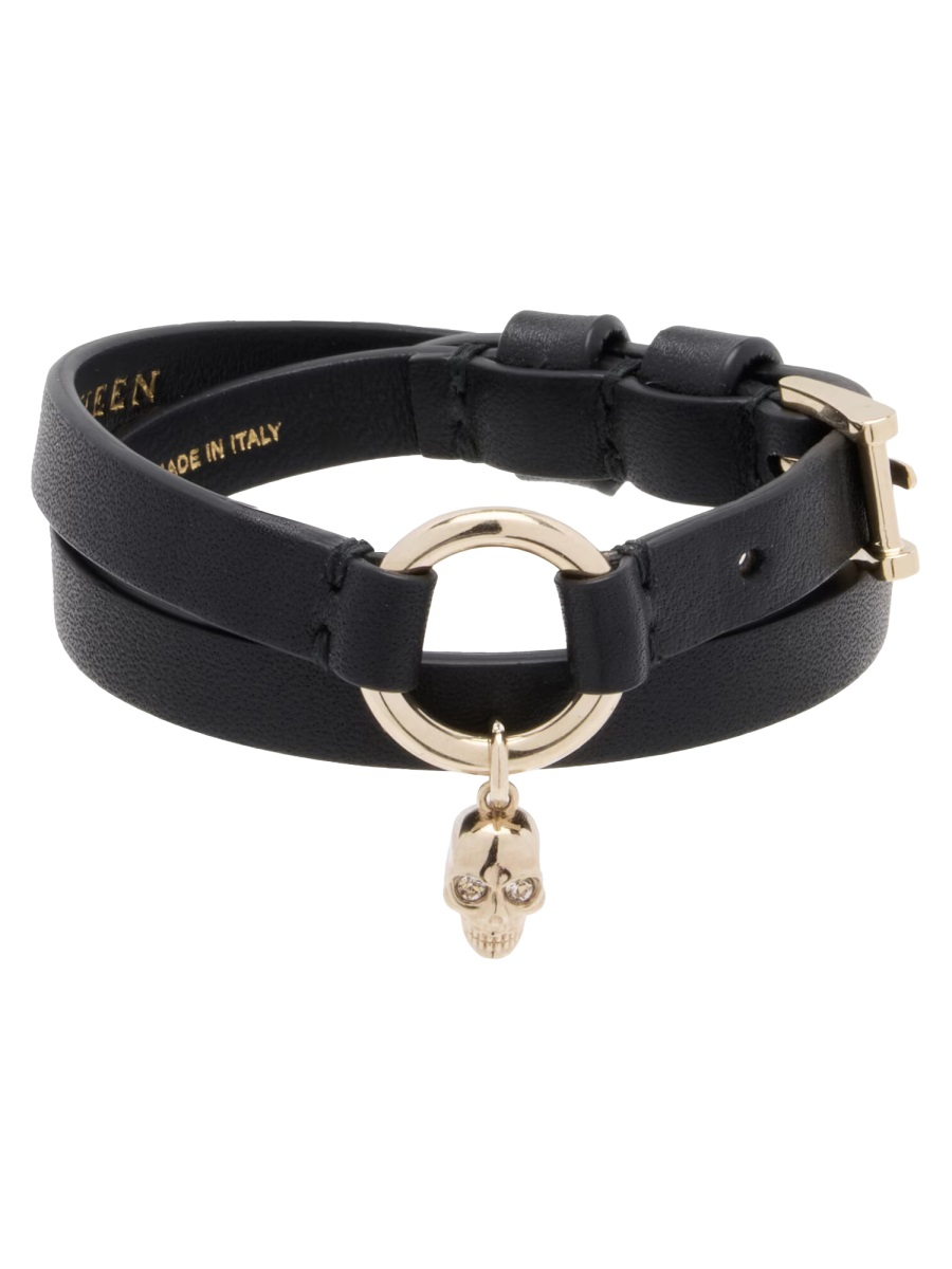 [Alexander McQueen] Bracelet FW26 857148_1AAWH1000