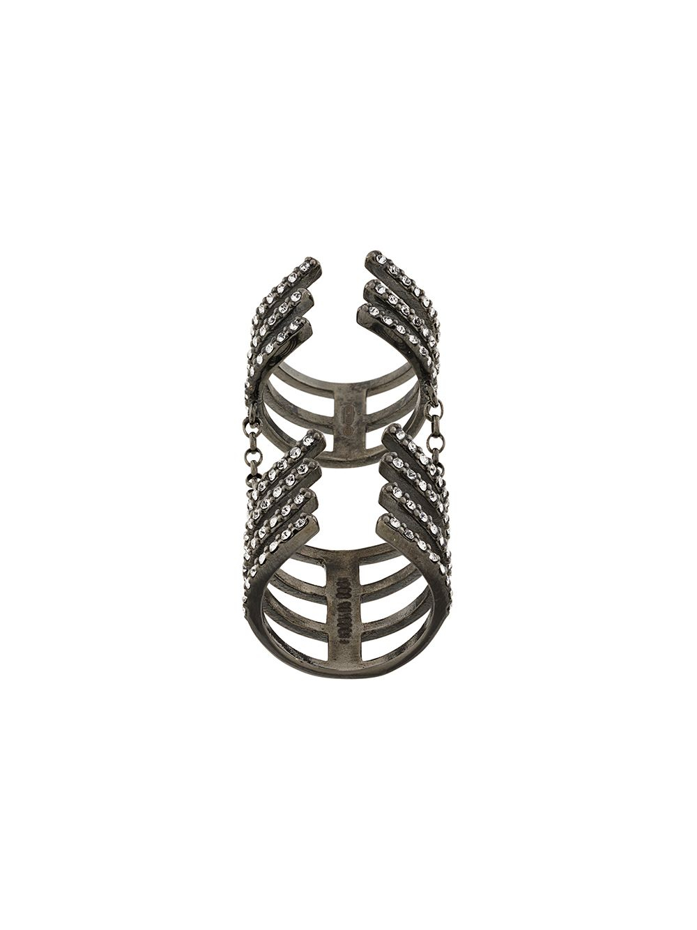 [Federica Tosi] Ring SS26 N140 SILVER