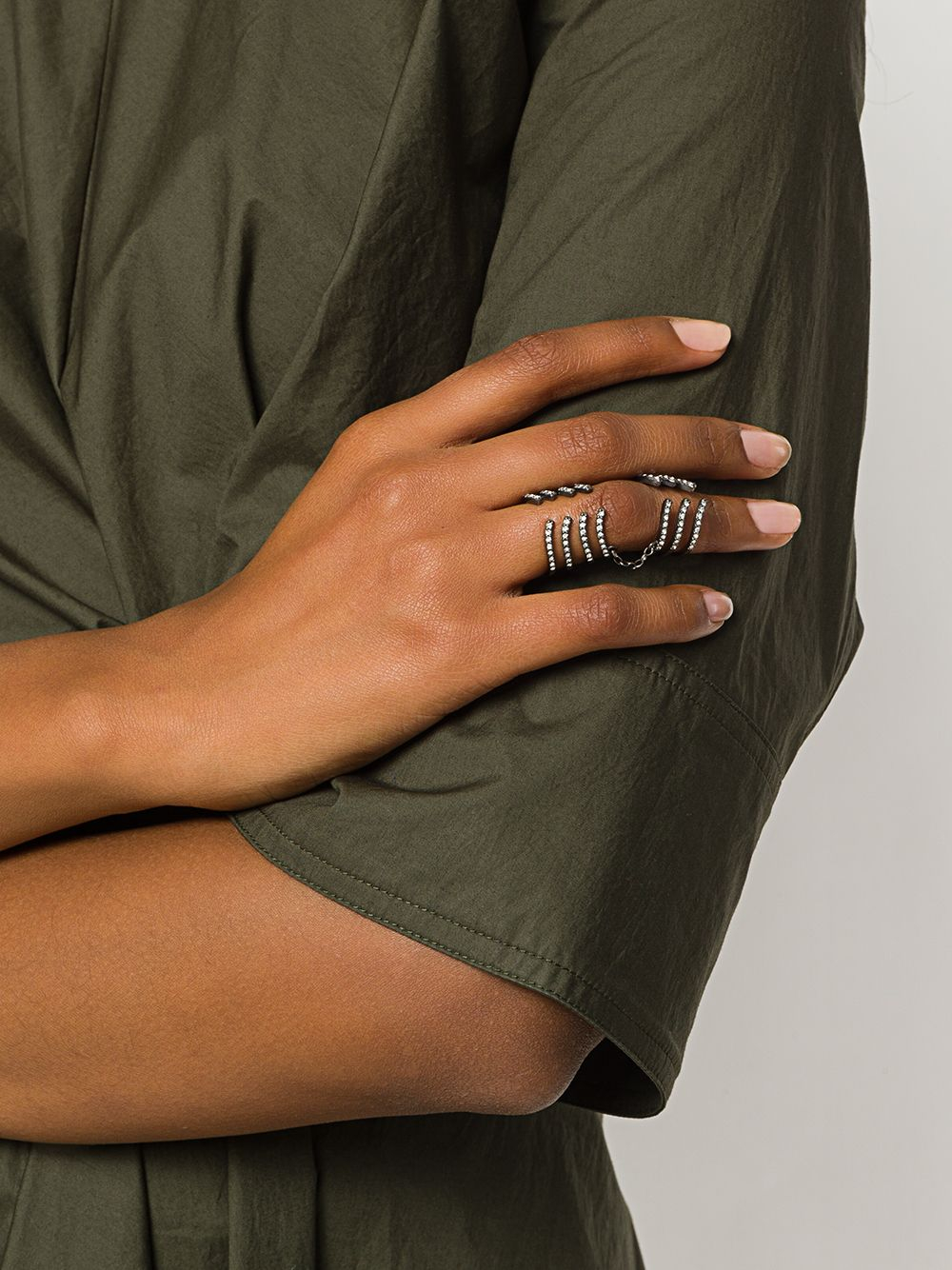 [Federica Tosi] Ring SS26 N140 SILVER