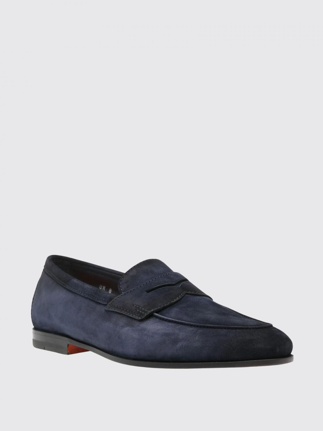 [Santoni] Loafer FW25 MCNC18837SA4SEAA U60