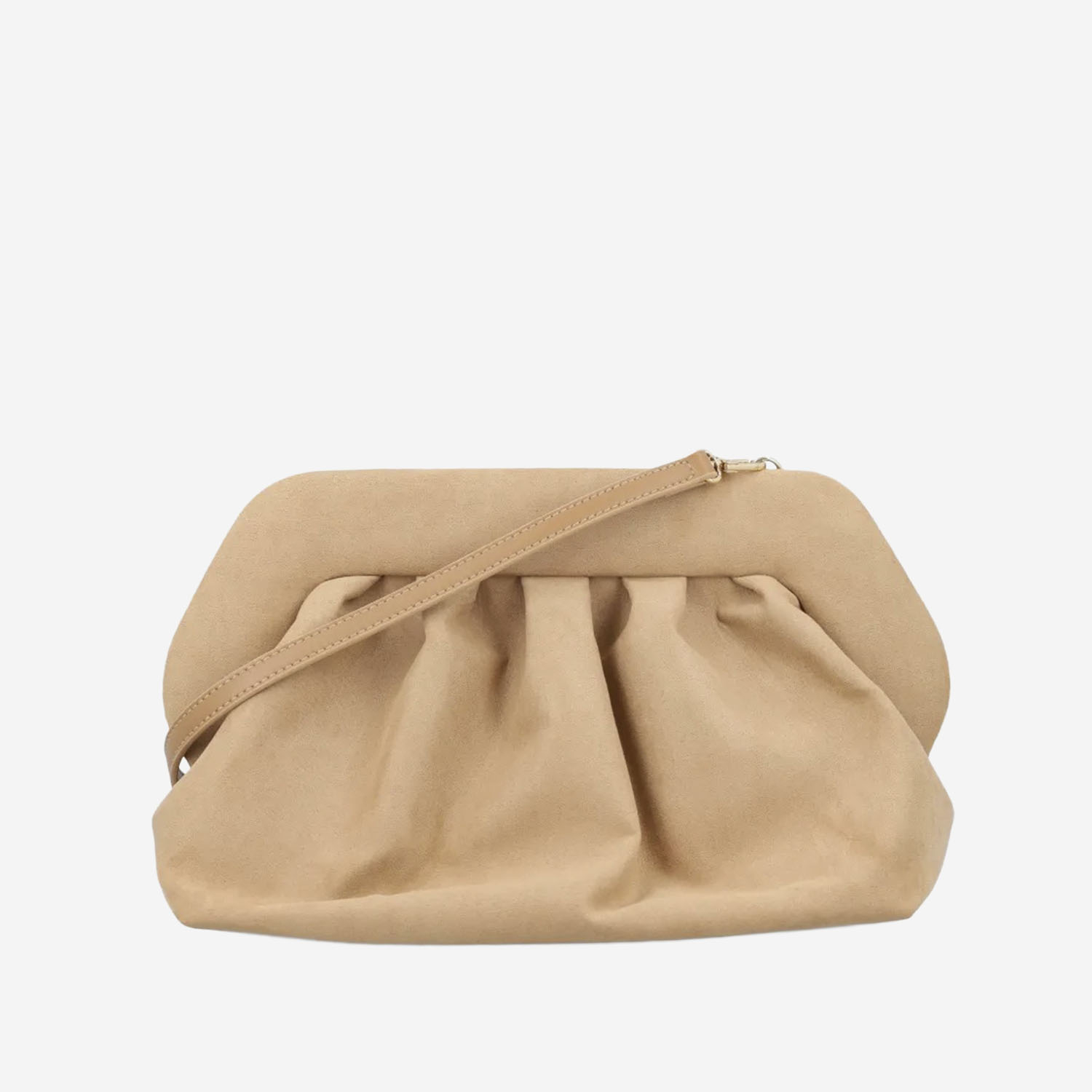 [Themoire'] Clutch bag FW25 TMFW25BSUE124BISCUIT