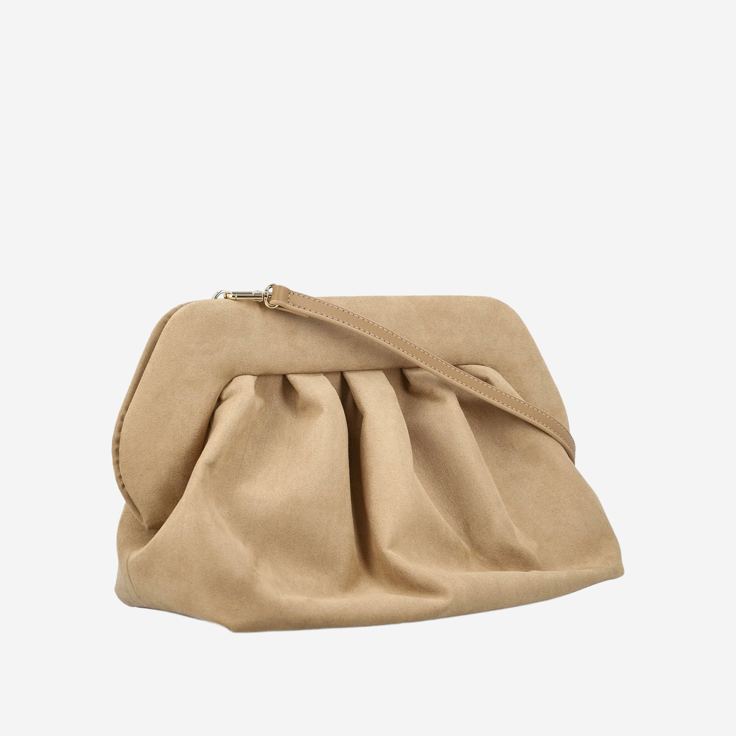 [Themoire'] Clutch bag FW25 TMFW25BSUE124BISCUIT