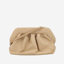 [Themoire'] Clutch bag FW25 TMFW25BSUE124BISCUIT
