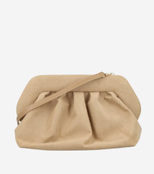 [Themoire'] Clutch bag FW25 TMFW25BSUE124BISCUIT