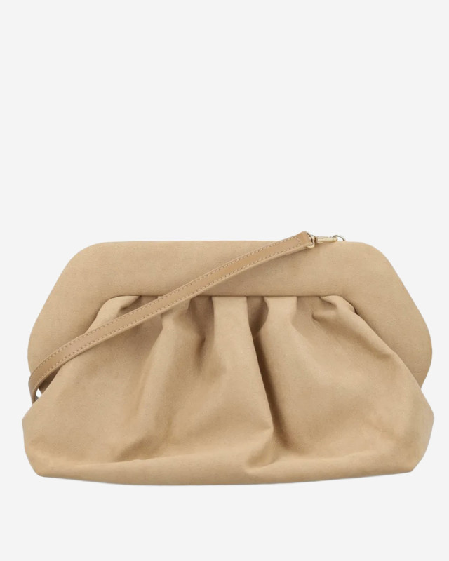 [Themoire'] Clutch bag FW25 TMFW25BSUE124BISCUIT