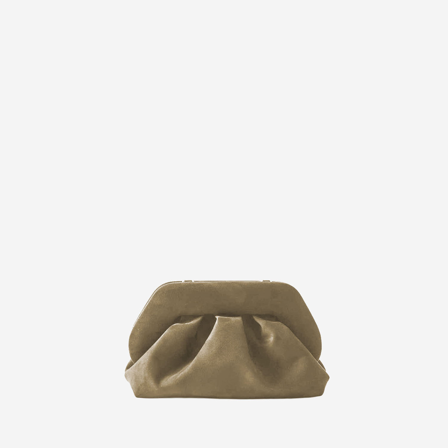 [Themoire'] Clutch bag FW25 TMFW25TSUE124BISCUIT