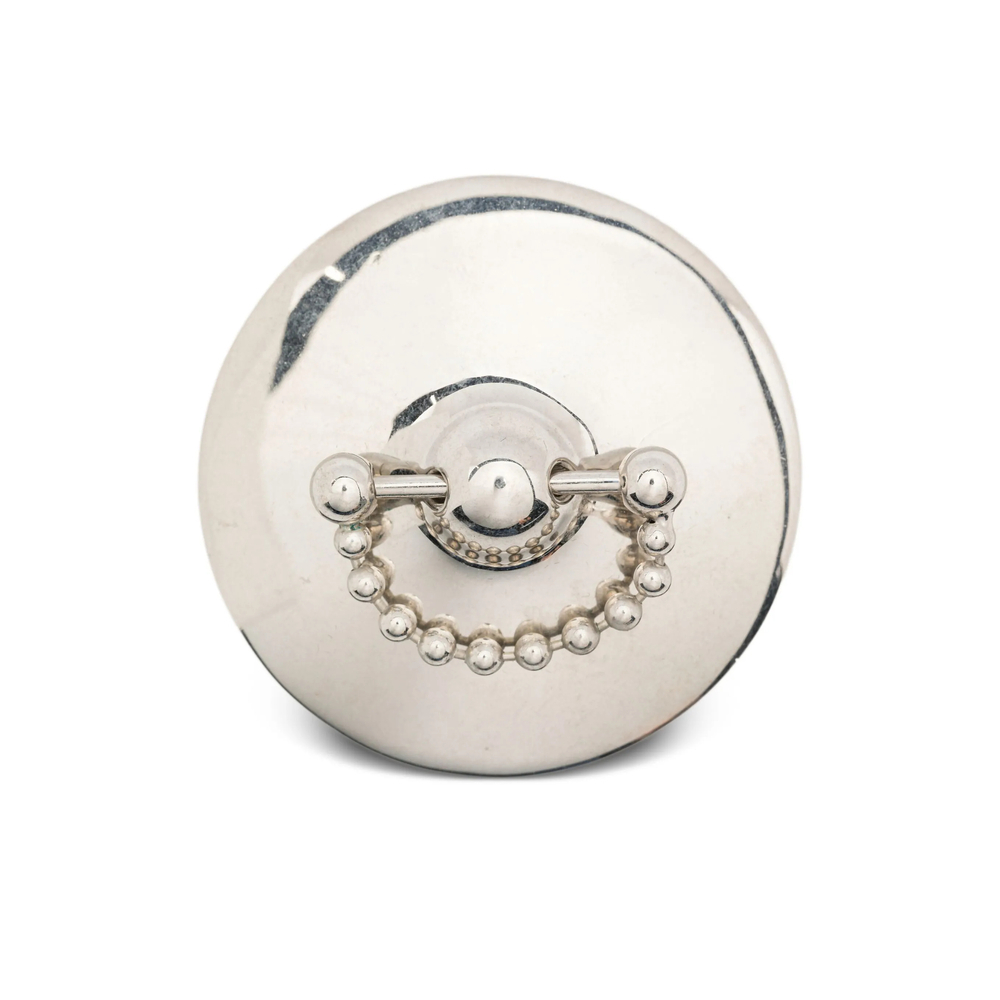 [Panconesi] Brooch FW26 CAO-BD002-S  SILVE
