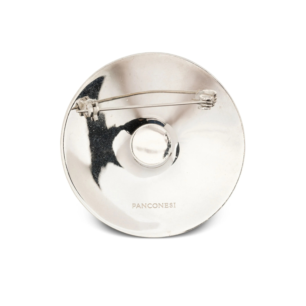 [Panconesi] Brooch FW26 CAO-BD002-S  SILVE
