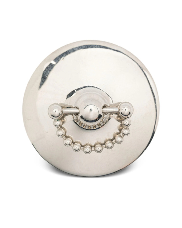 [Panconesi] Brooch FW26 CAO-BD002-S  SILVE