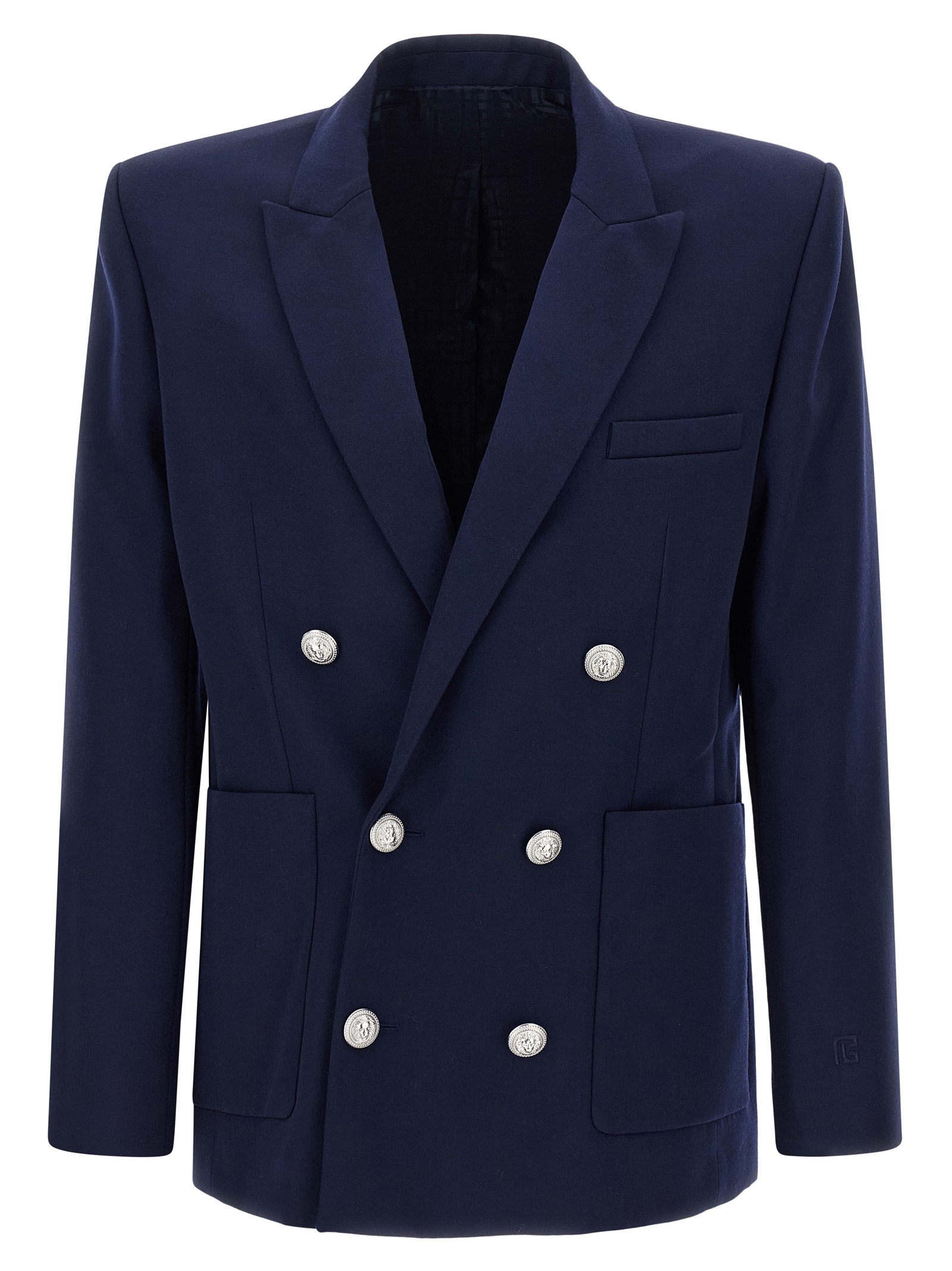 [Balmain] Blazer FW25 FH1SG160WC096UC