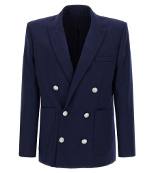 [Balmain] Blazer FW25 FH1SG160WC096UC