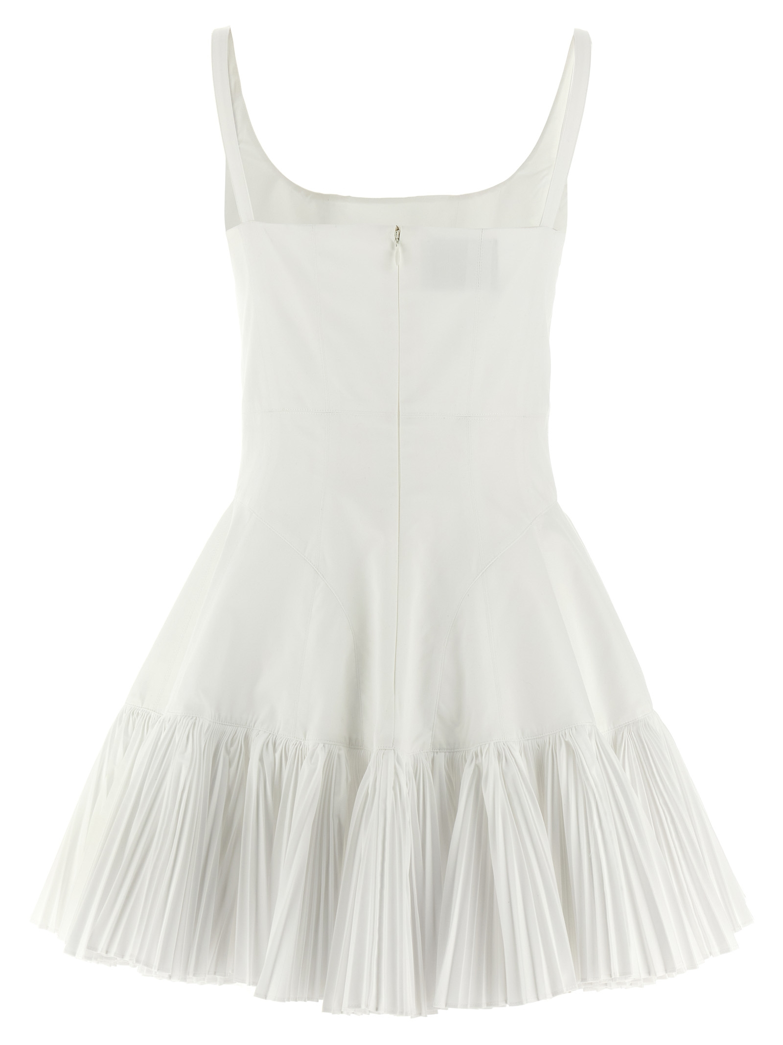 [Giovanni Bedin] Sleeveless dress SS25 GB25050WHITE