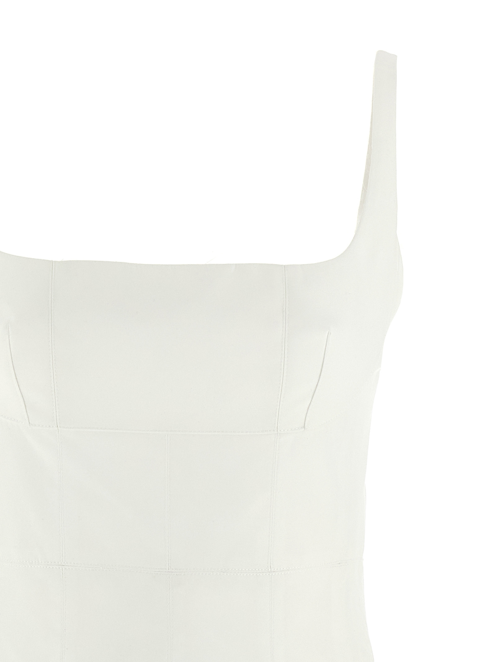 [Giovanni Bedin] Sleeveless dress SS25 GB25050WHITE