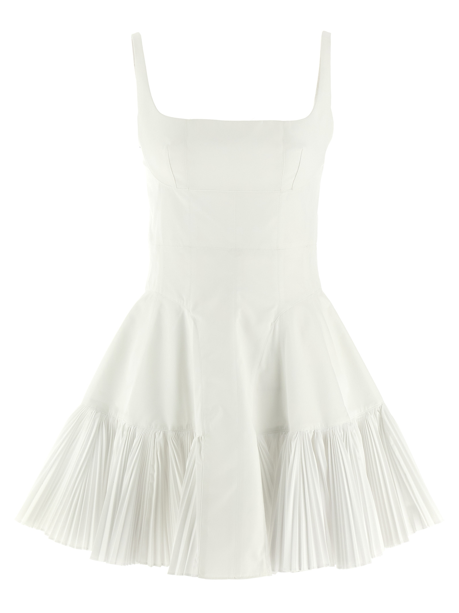 [Giovanni Bedin] Sleeveless dress SS25 GB25050WHITE
