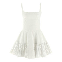 [Giovanni Bedin] Sleeveless dress SS25 GB25050WHITE