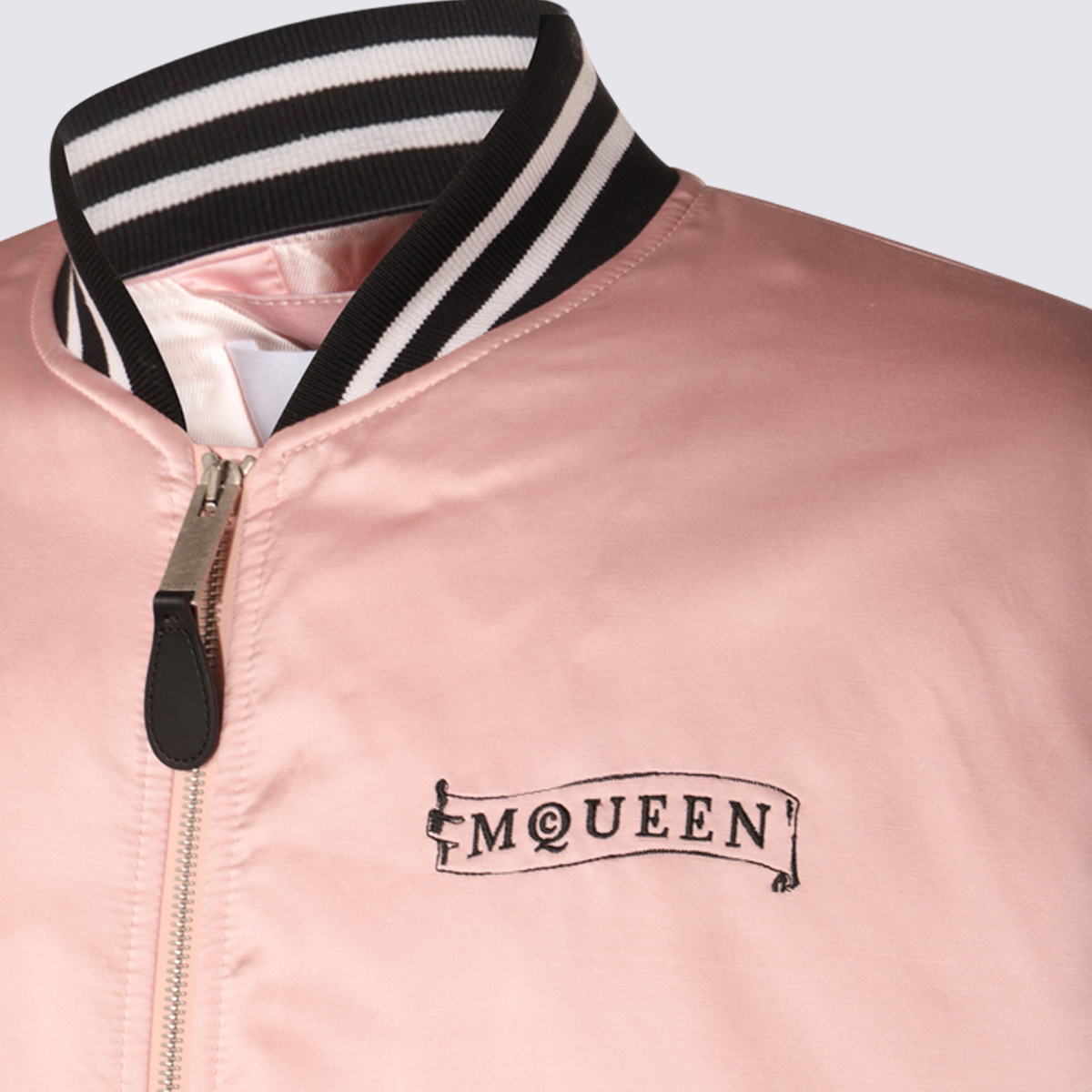 [Alexander McQueen] Bomber Jacket FW25 827989QSAB55009