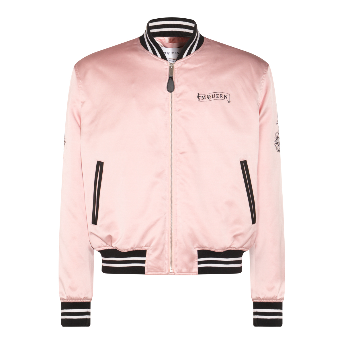 [Alexander McQueen] Bomber Jacket FW25 827989QSAB55009