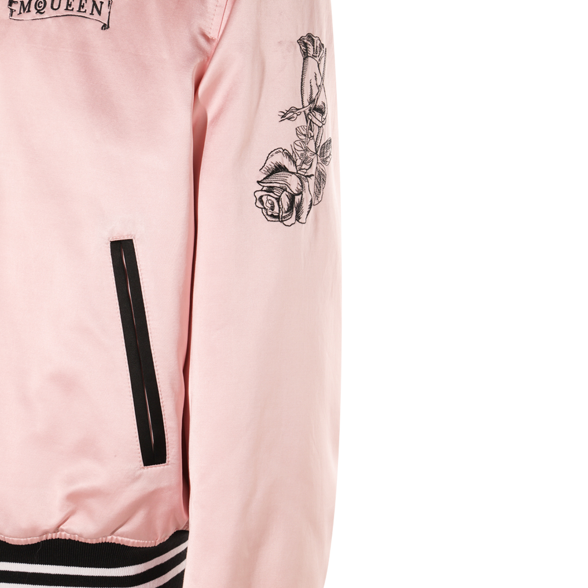 [Alexander McQueen] Bomber Jacket FW25 827989QSAB55009