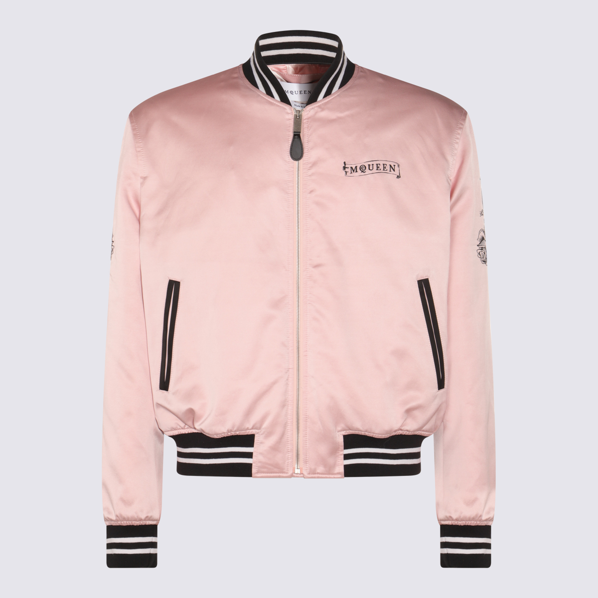 [Alexander McQueen] Bomber Jacket FW25 827989QSAB55009