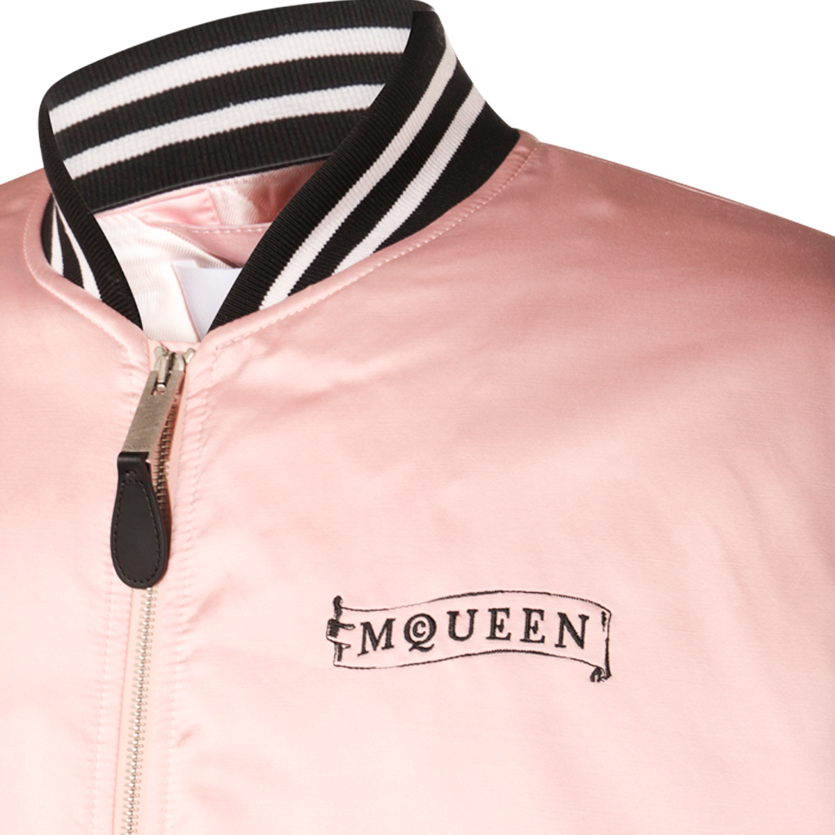 [Alexander McQueen] Bomber Jacket FW25 827989QSAB55009