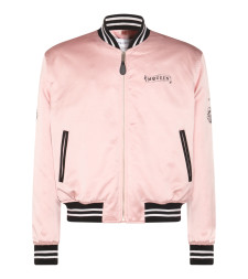 [Alexander McQueen] Bomber Jacket FW25 827989QSAB55009
