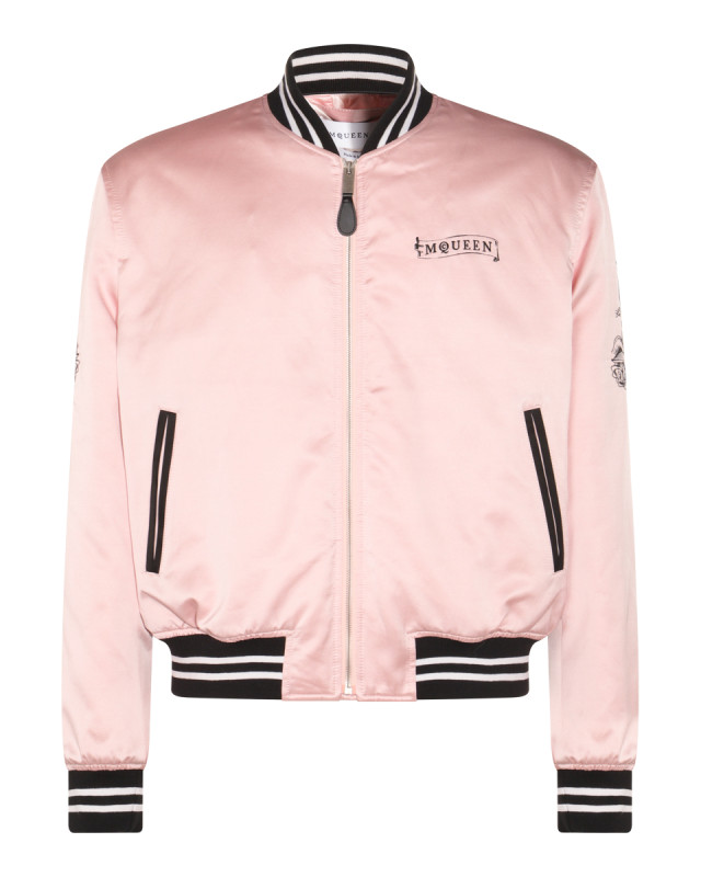 [Alexander McQueen] Bomber Jacket FW25 827989QSAB55009