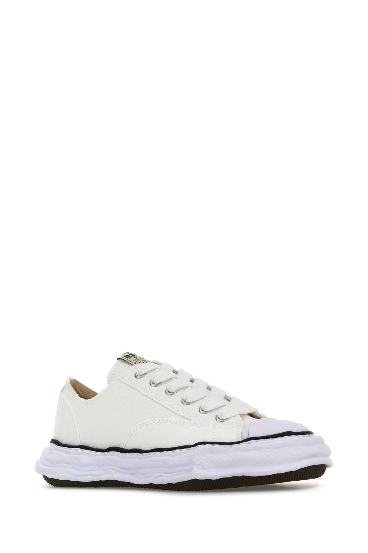 [Maison Mihara Yasuhiro] Sneakers FW26 A11FW702 WHITE