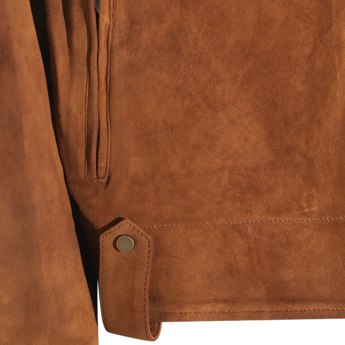 [SALVATORE SANTORO] Leather Jacket SS25 S25SANTD48033VAGE CAMEL