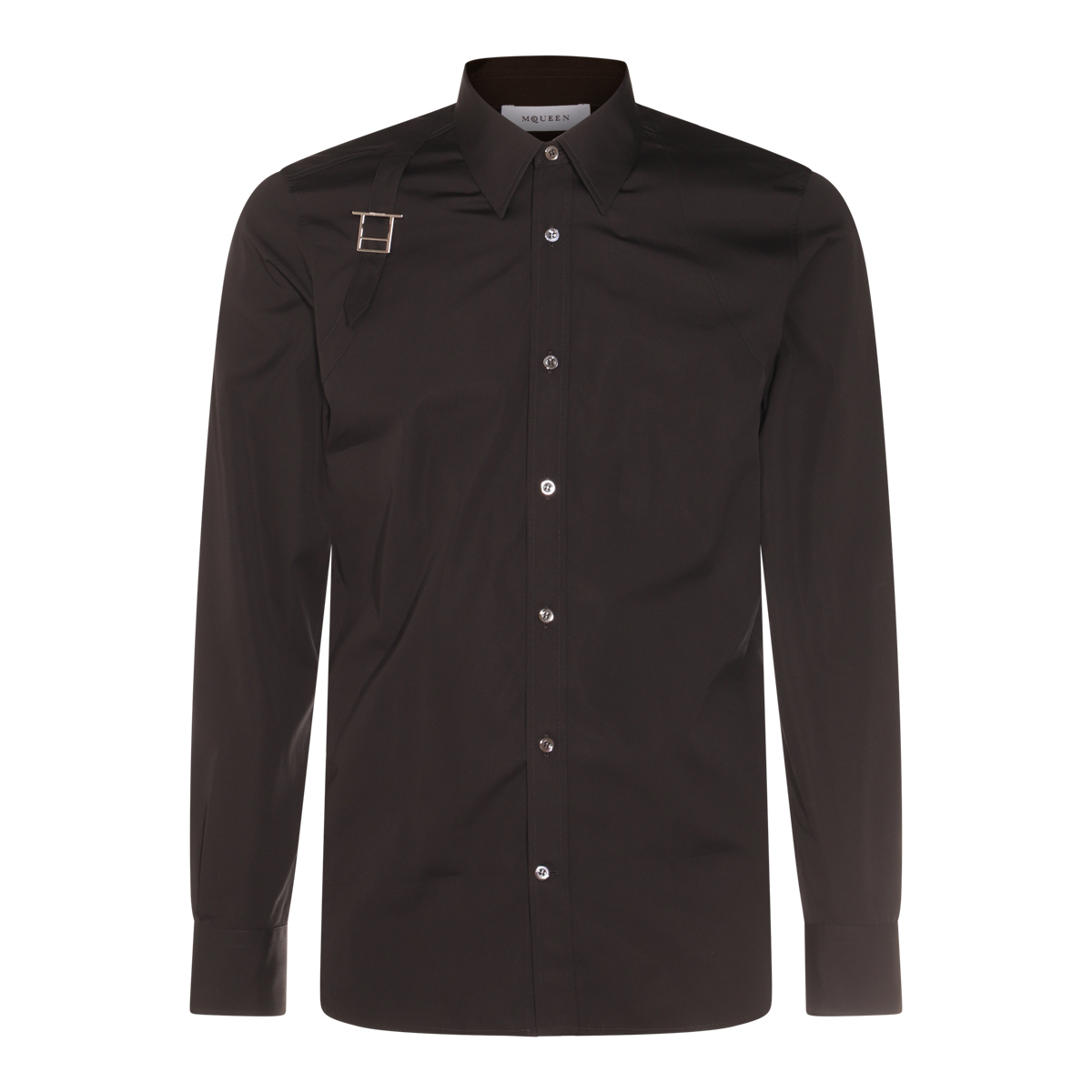 [Alexander McQueen] Shirts Long Sleeve SS25 828259QNAAX1000