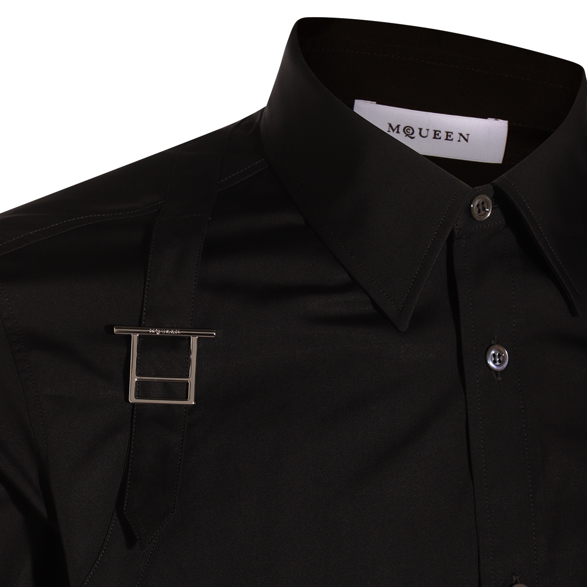 [Alexander McQueen] Shirts Long Sleeve SS25 828259QNAAX1000