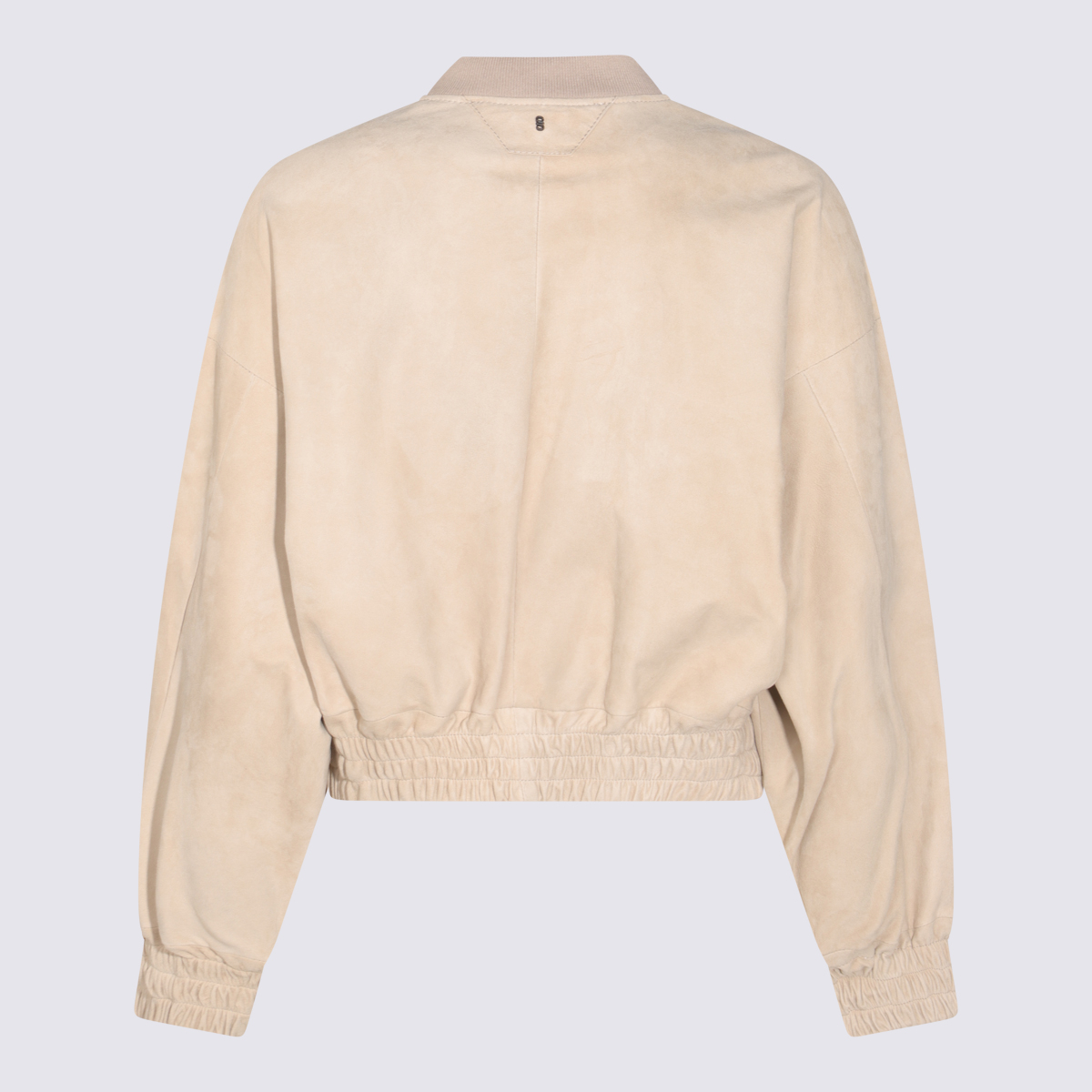 [SALVATORE SANTORO] Bomber jacket SS25 S25SANTD48036DNO STONE