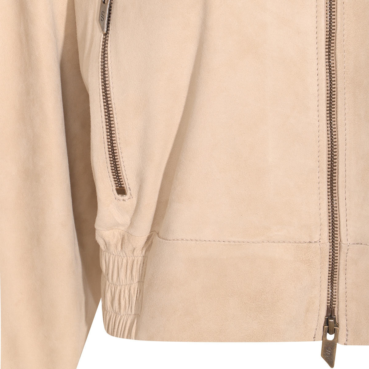 [SALVATORE SANTORO] Bomber jacket SS25 S25SANTD48036DNO STONE